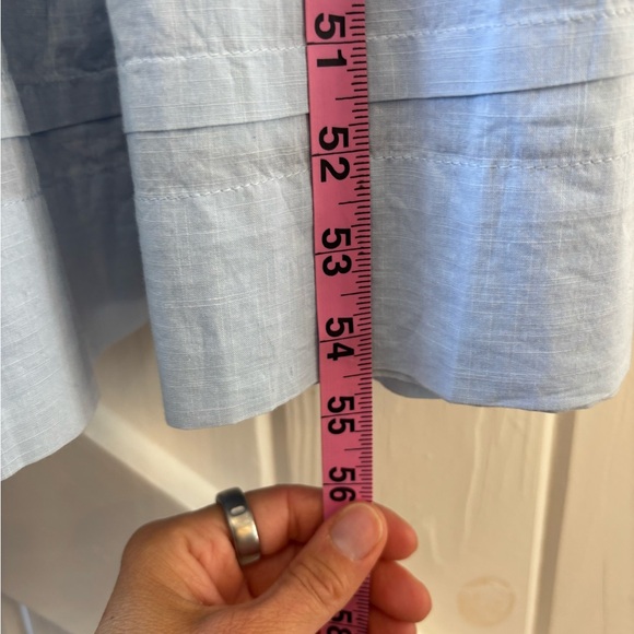 Citrus Called to Surf Shae Maxi Dress Light Blue Coastal Feminine Boho XXXL - Picture 5 of 10